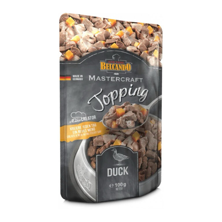 Belcando Mastercraft Topping Vådfoder Med And 100 g