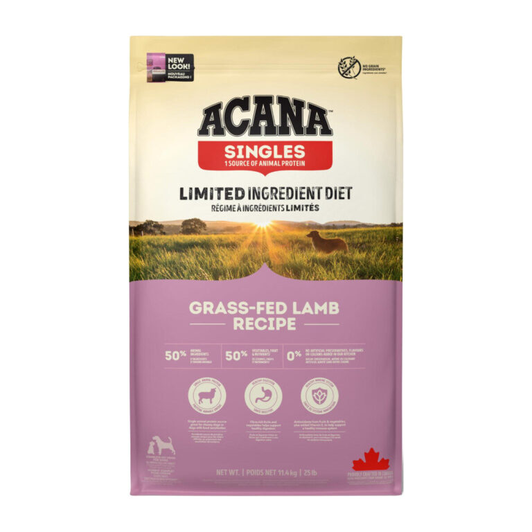 Acana Grass Fed Lamb Singles Lam Hundefoder