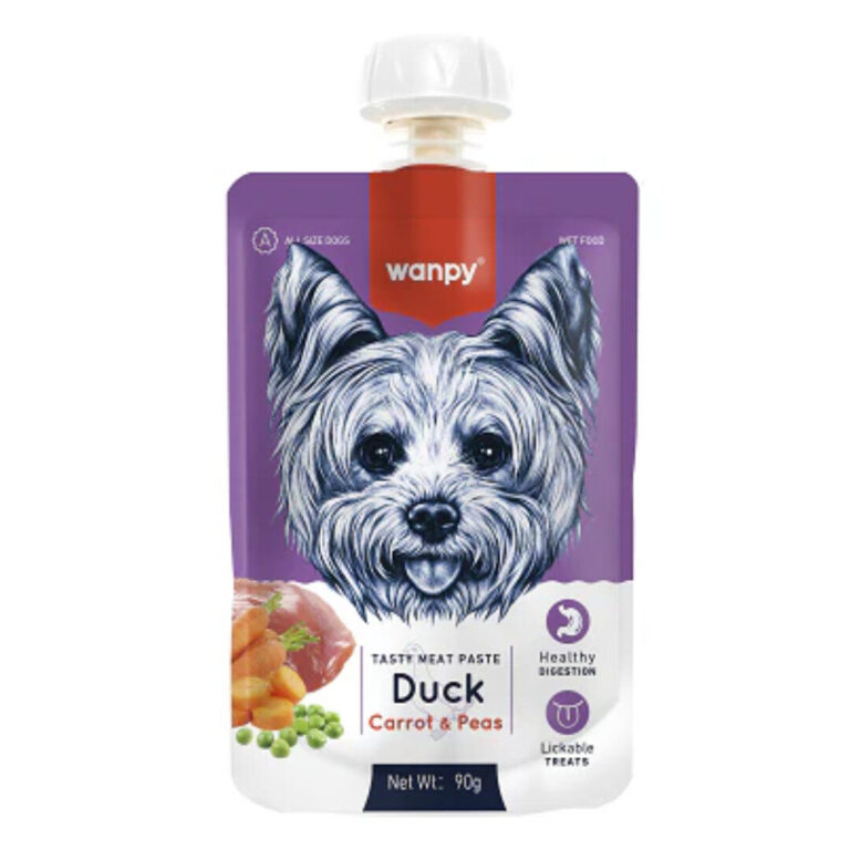 Wanpy Tasty Meat Paste And Hundegodbid 90 g