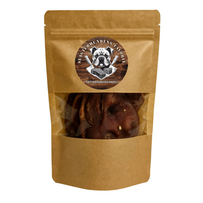 Slagterhundens Gourmet-Snack Grisetryner Naturlig Hundesnack